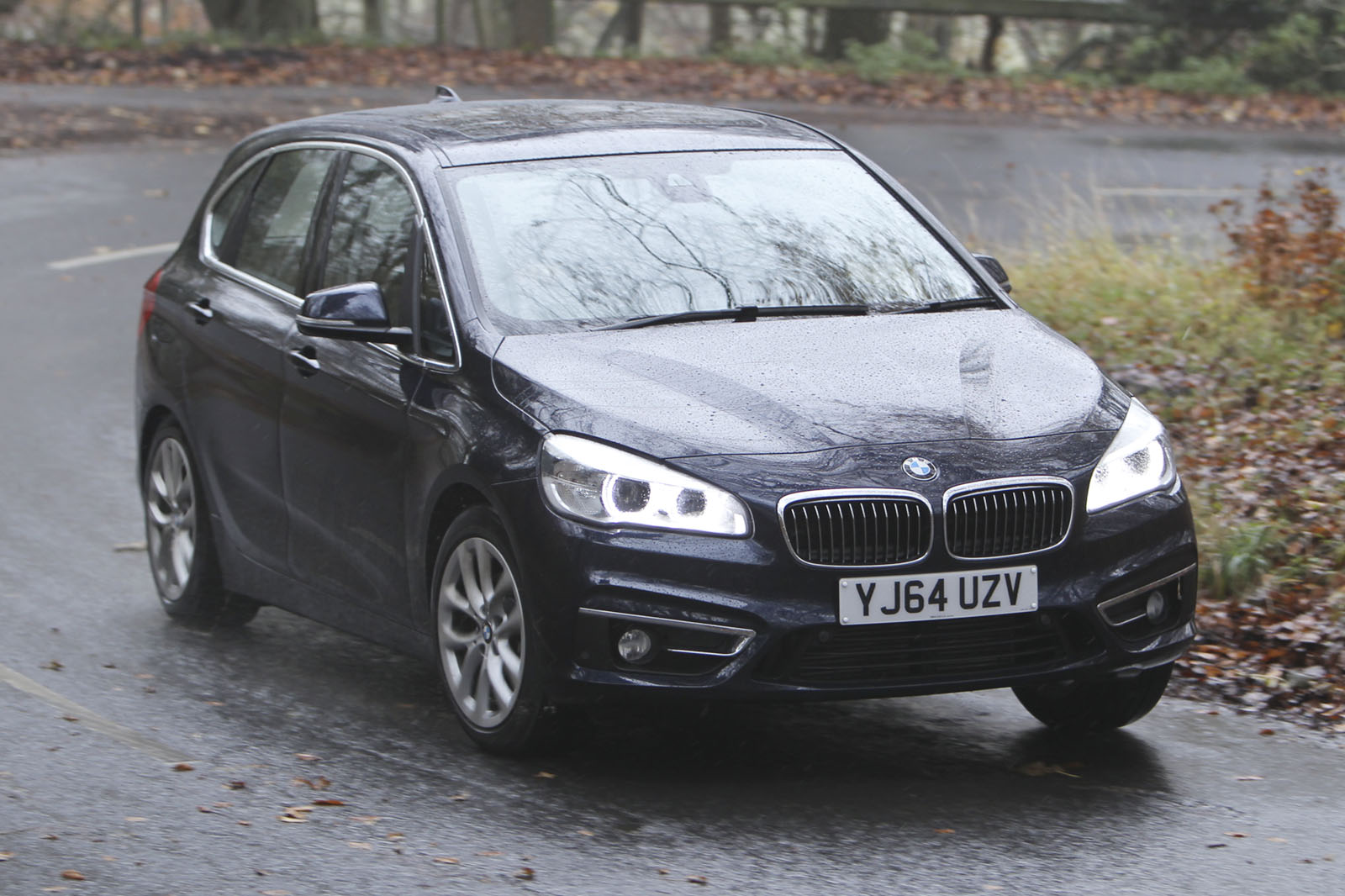 This is the brand new BMW 2 Series Active Tourer