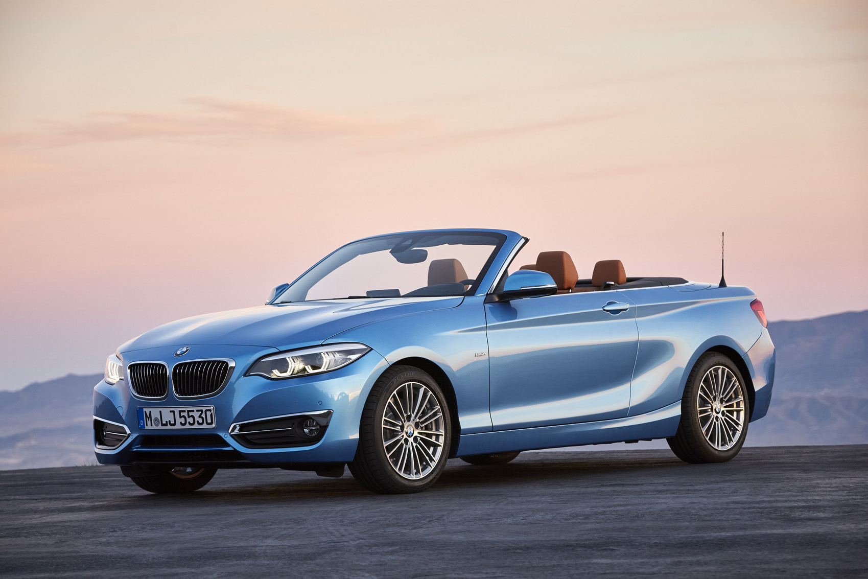 4 star BMW 2 Series Convertible