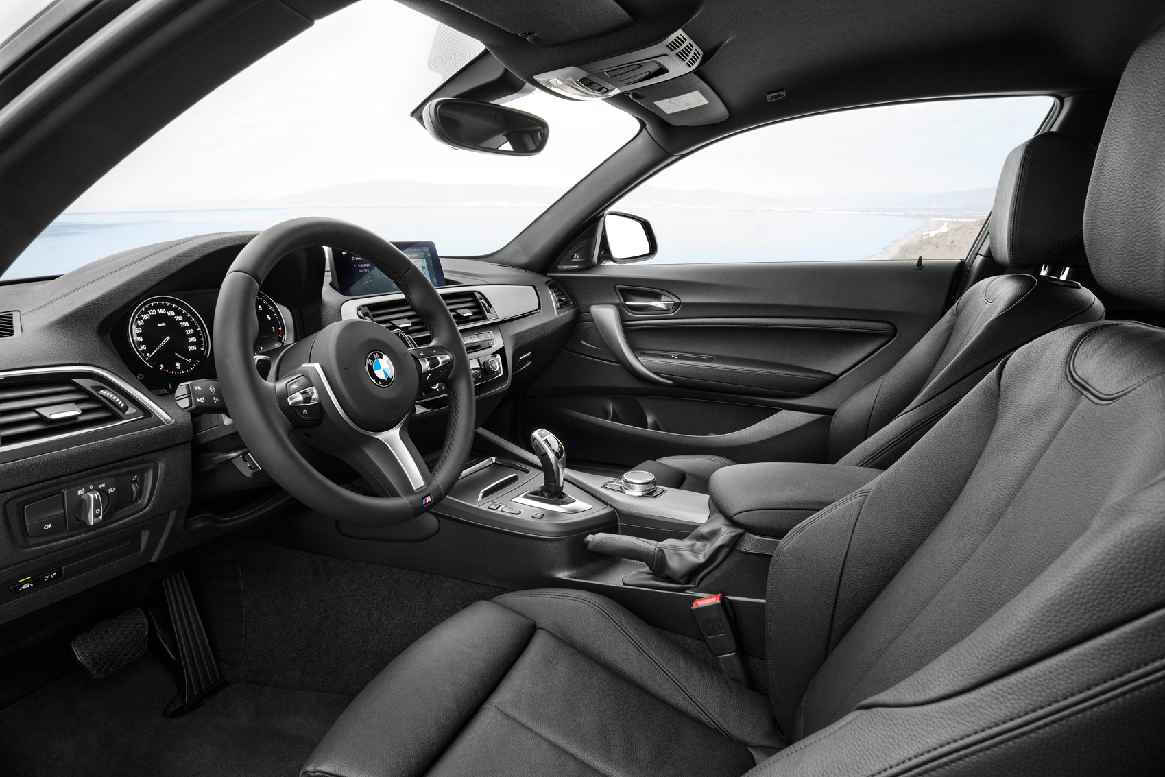 BMW 2 Series Coupé interior
