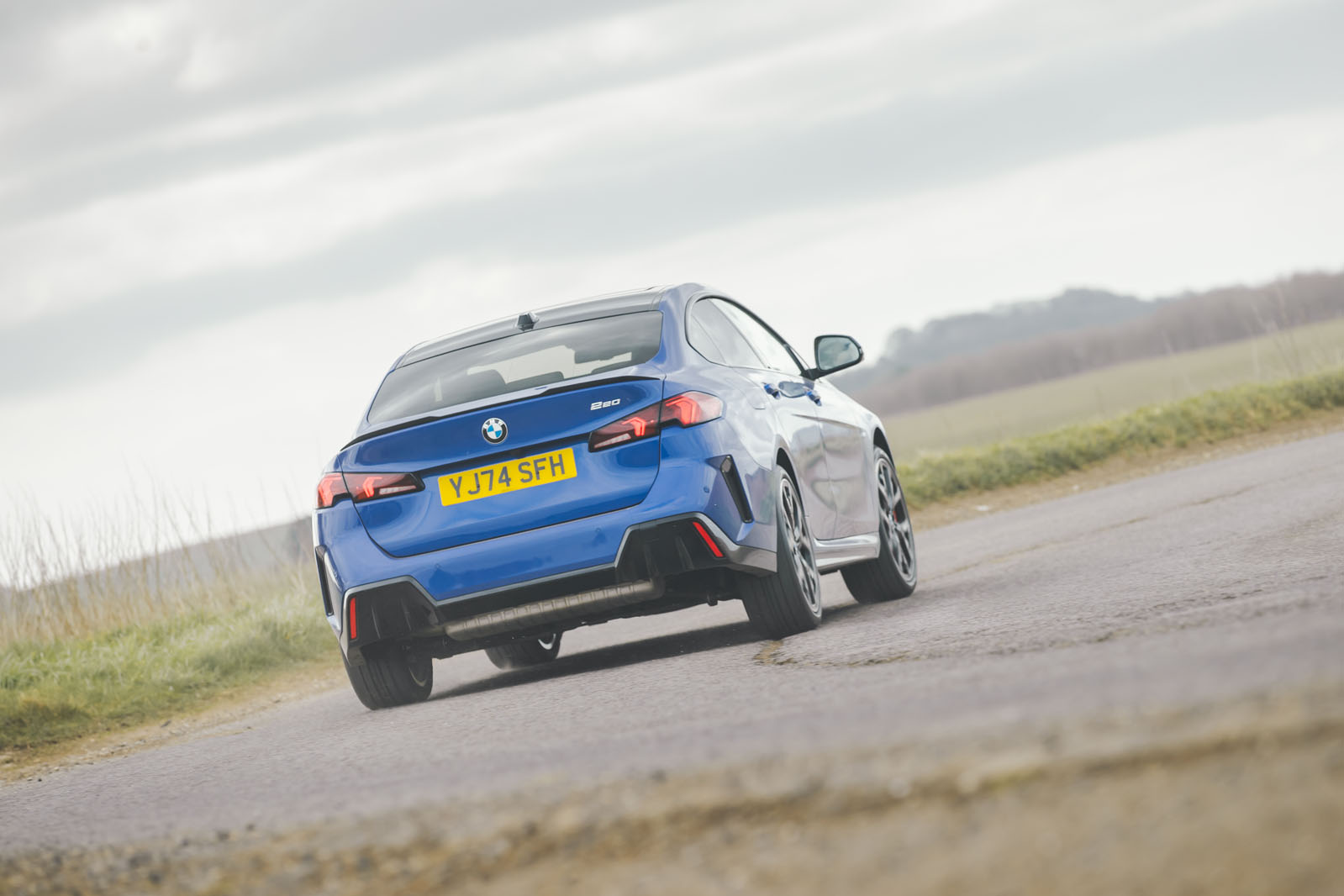 bmw 220 gran coupe 2025 Review rear corner 34