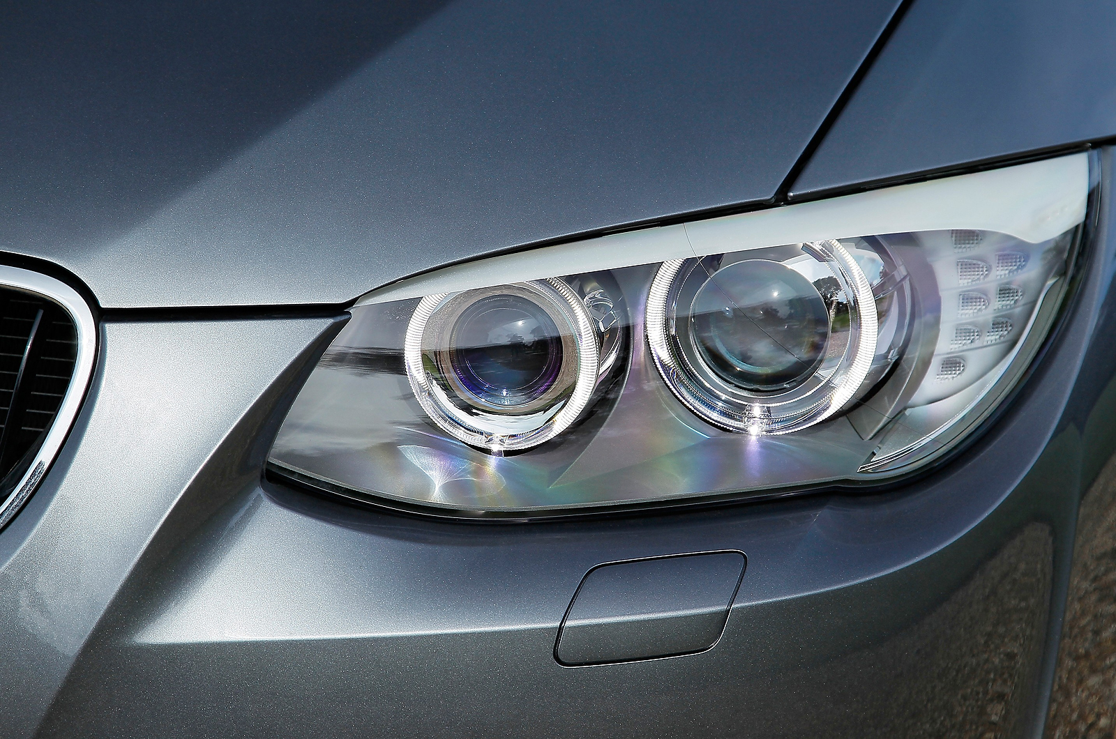 BMW 3 Series xenon lights