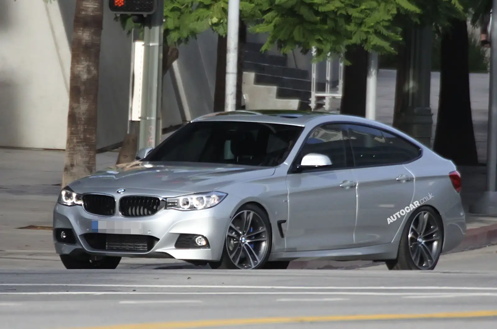 Bmw 3-Series Gt Spied Undisguised | Autocar