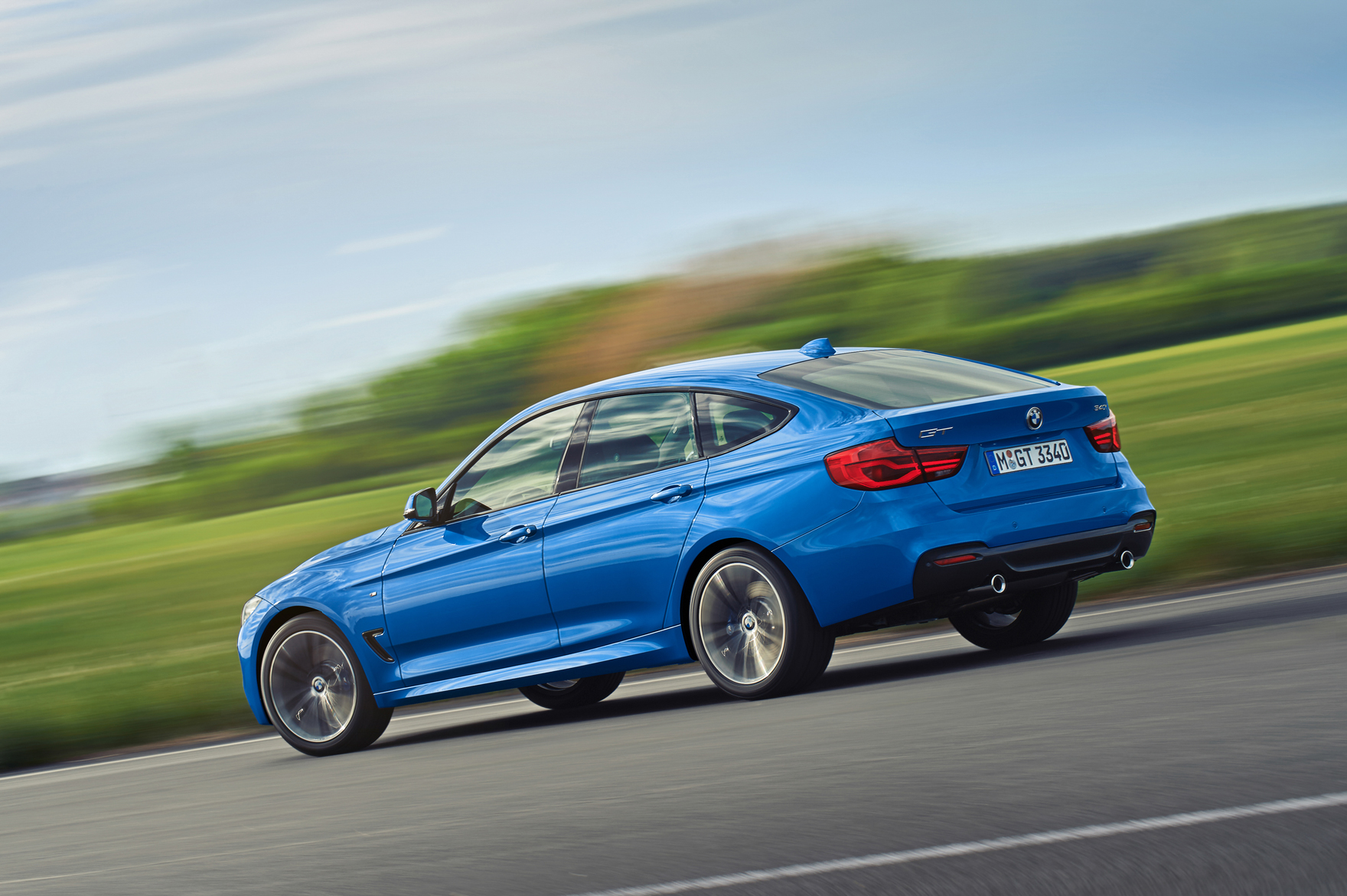 BMW 3 Series GT rear