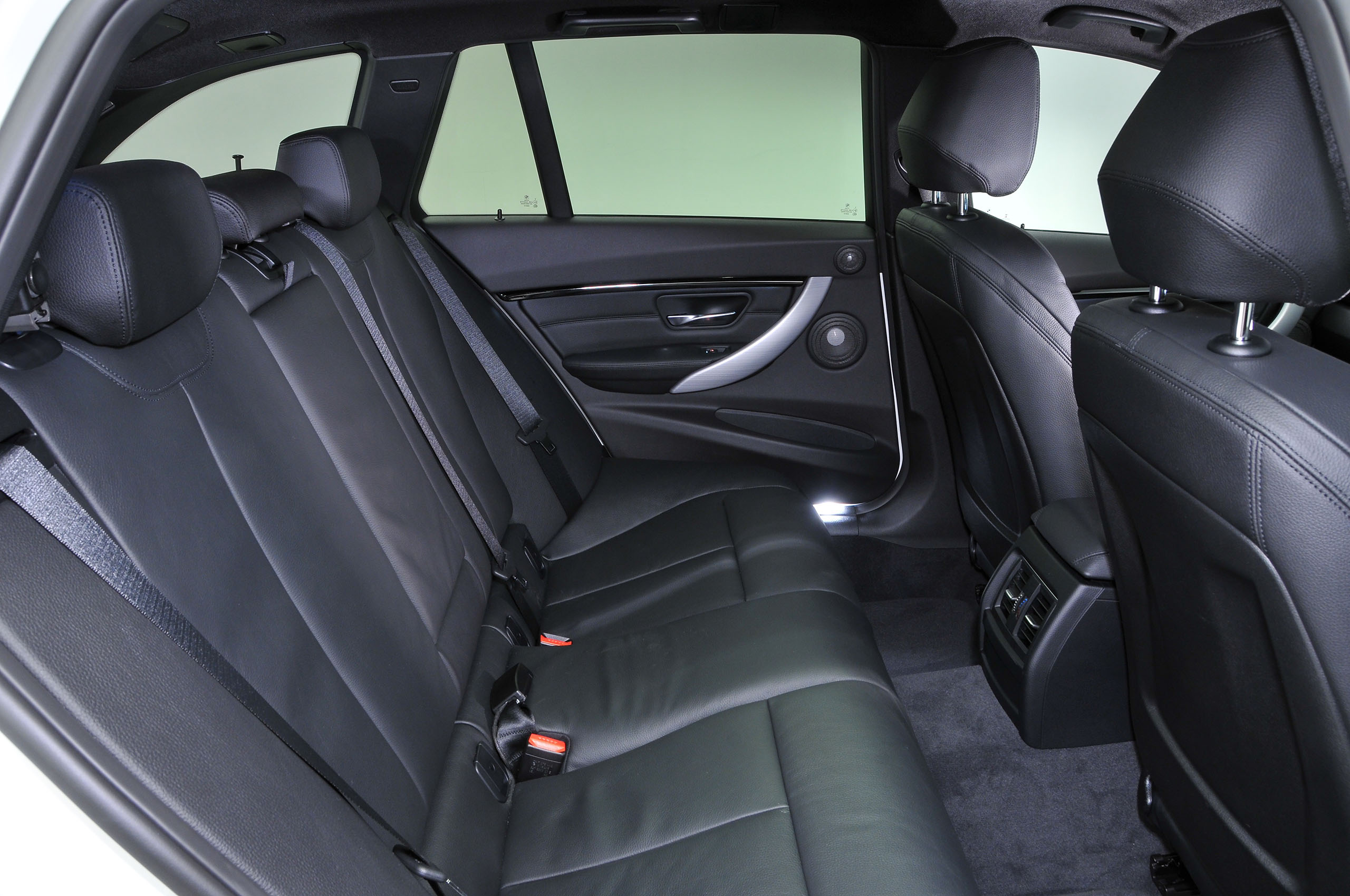 BMW 3 Series Touring rear seats