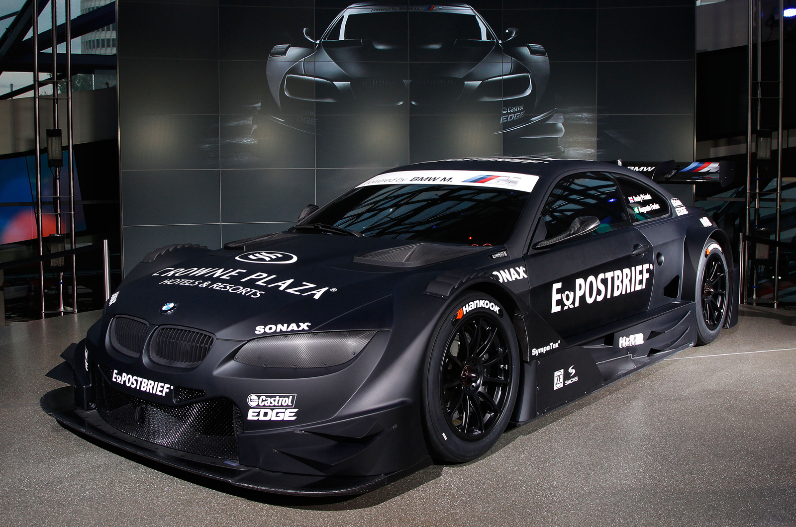 BMW DTM race concept revealed Autocar