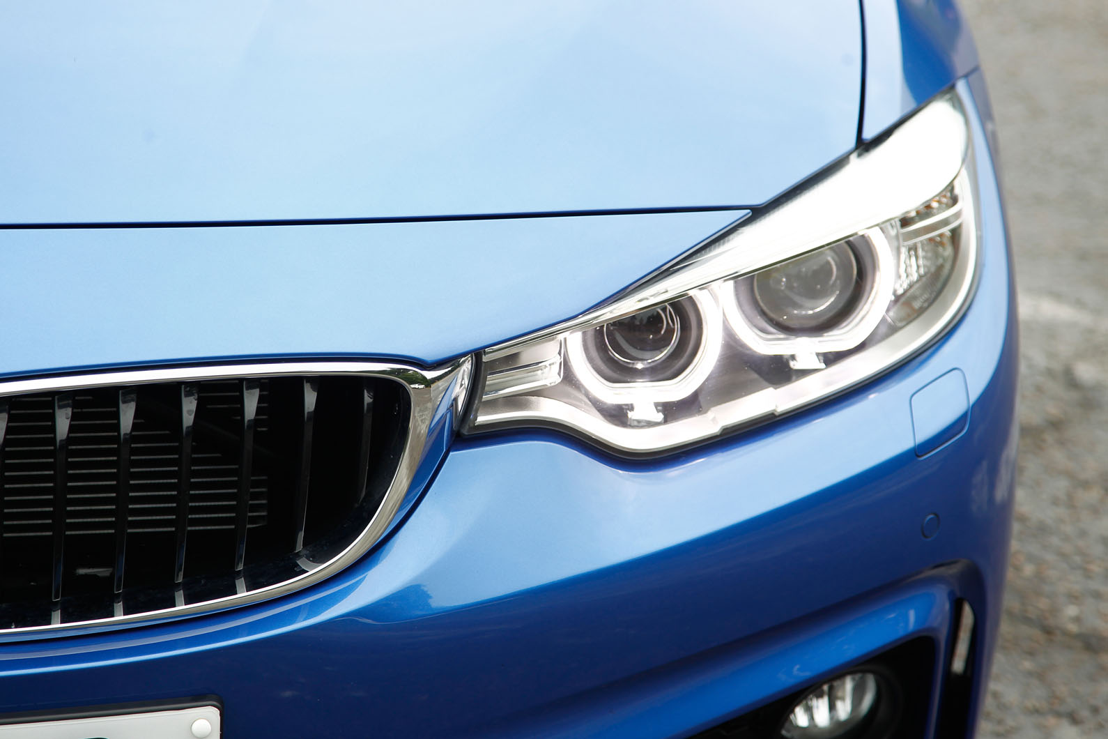 BMW 4 Series xenon lights