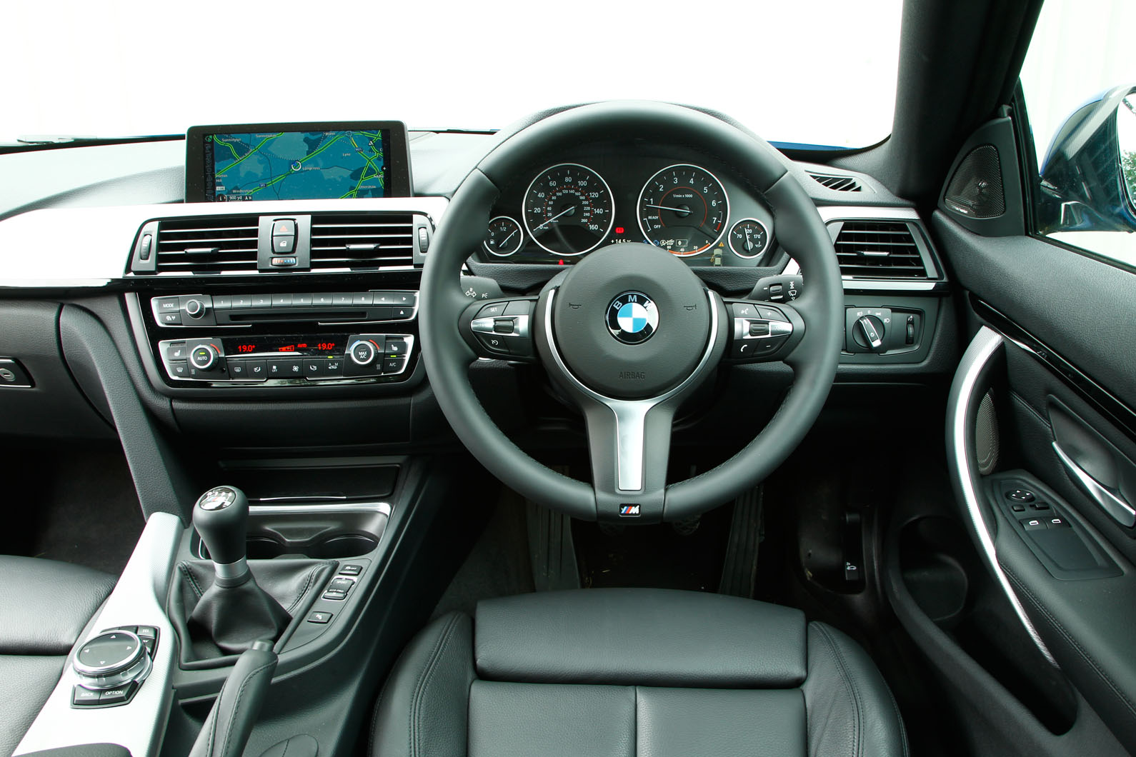 BMW 4 Series interior Autocar