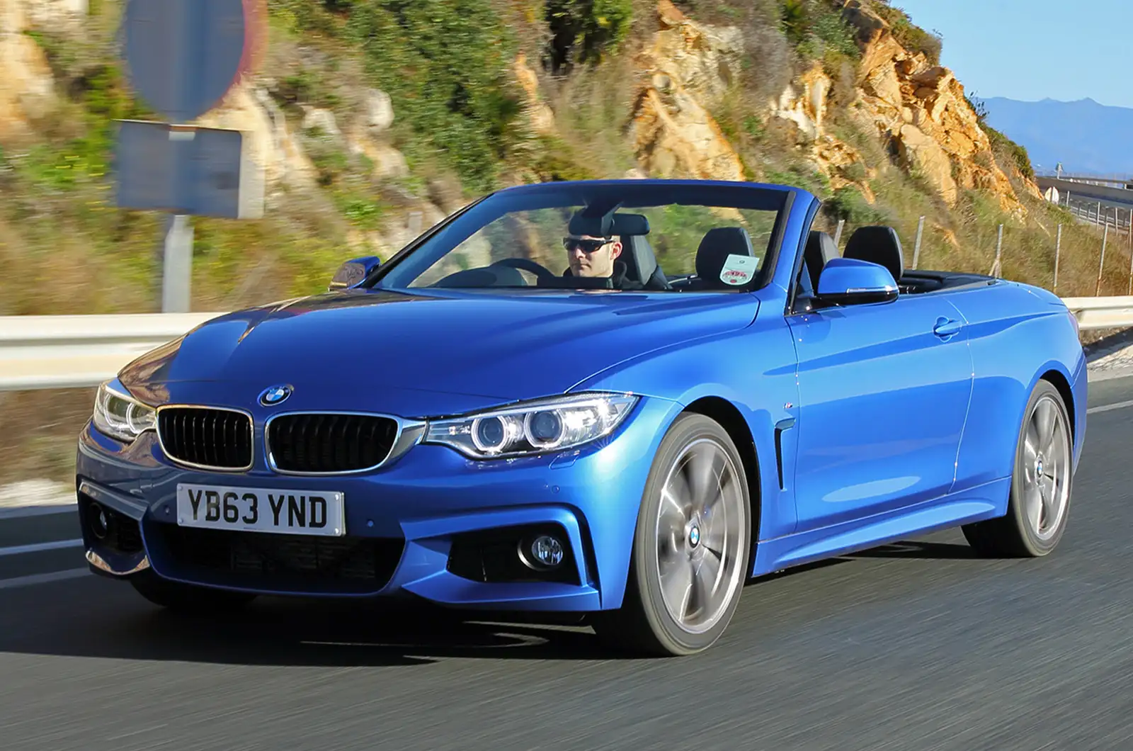 BMW 4series 435i M Sport convertible UK first drive