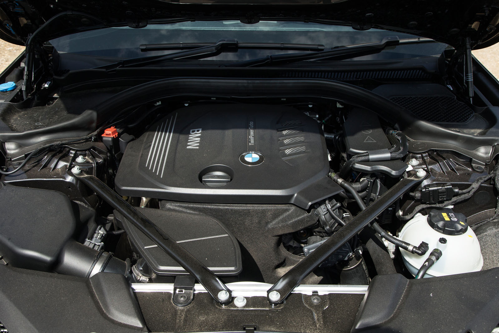 2.0-litre BMW 5 Series diesel engine
