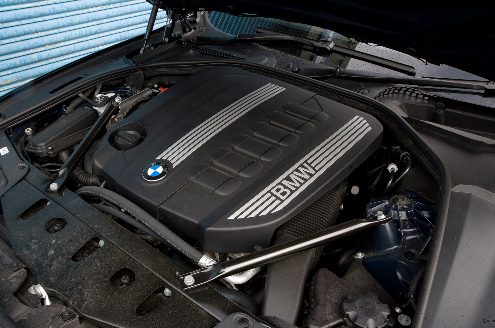 BMW 5 Series diesel engine