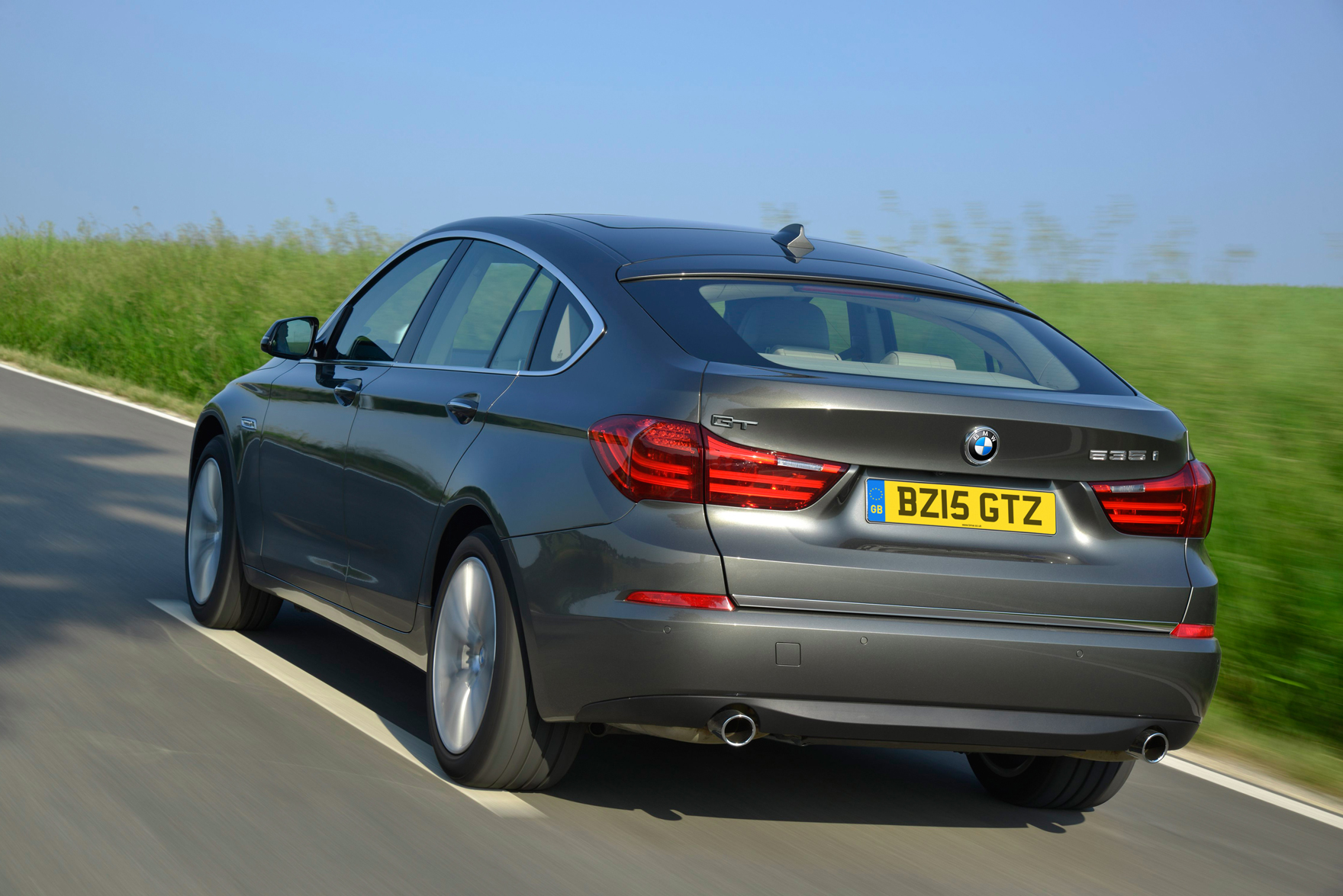 BMW 5 Series GT rear