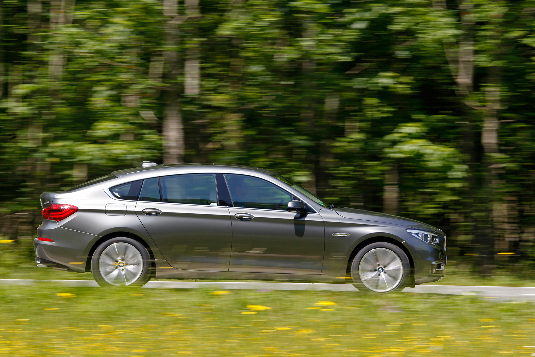 BMW 5 Series GT side profile