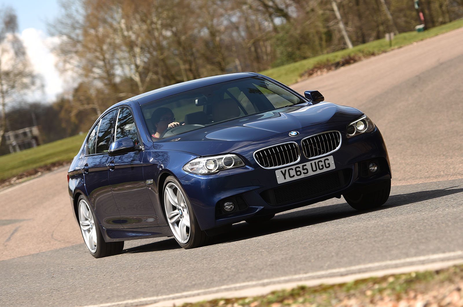 BMW 530d F11 Air Suspension Problem - Fixed for £2! 