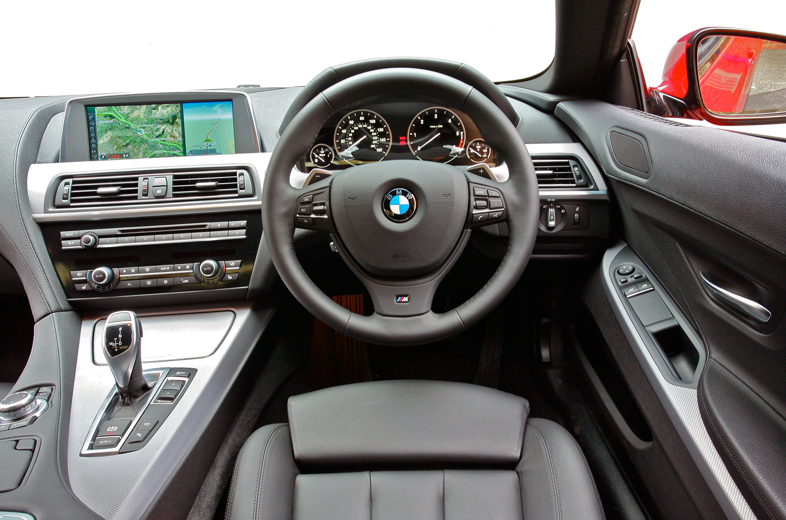 BMW 6 Series interior