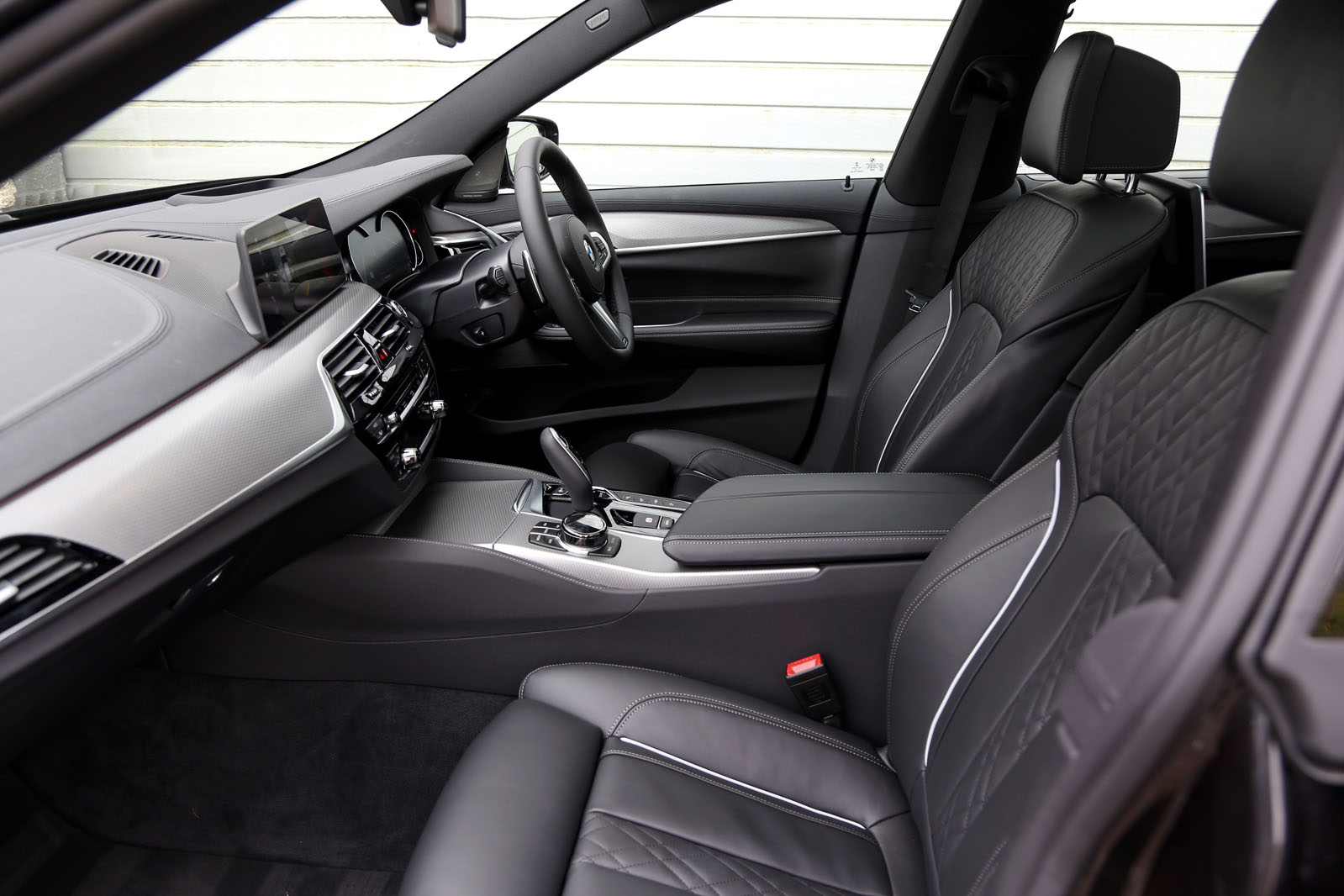 BMW 6 Series Gran Turismo interior