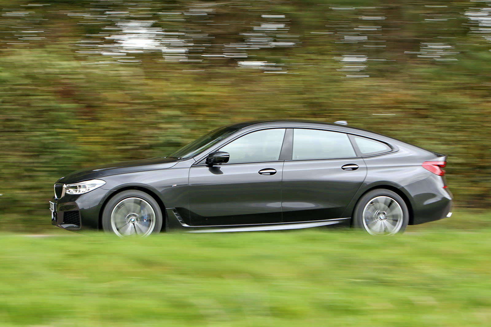 BMW 6 Series Gran Turismo side profile