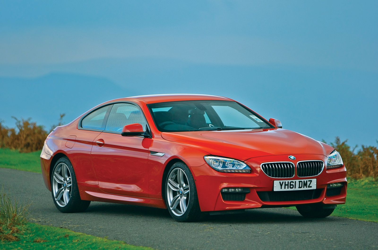 4 star BMW 6 Series coupé