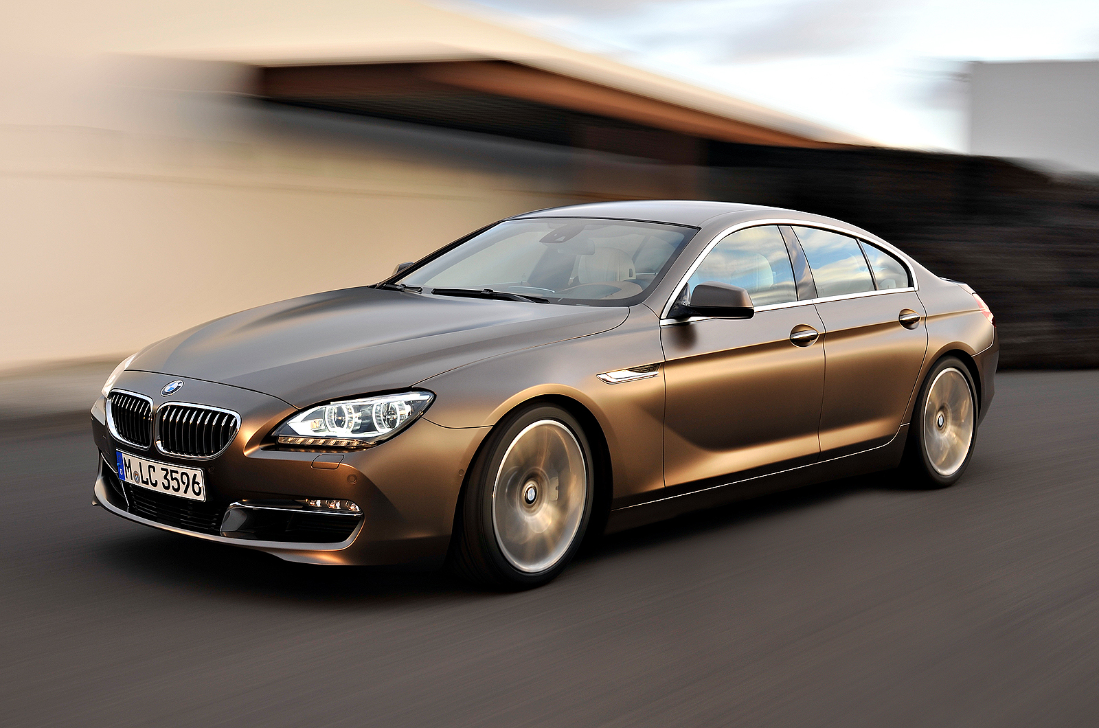 BMW 6series Gran Coupé unveiled Autocar