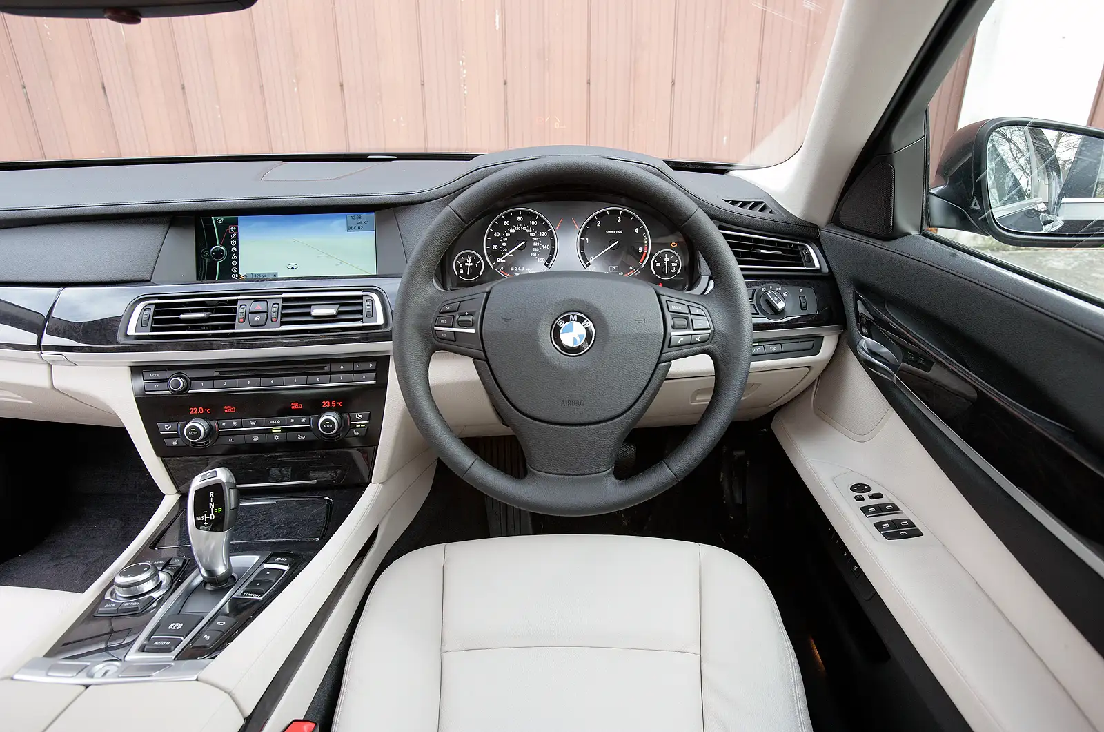 BMW 7 Series interior