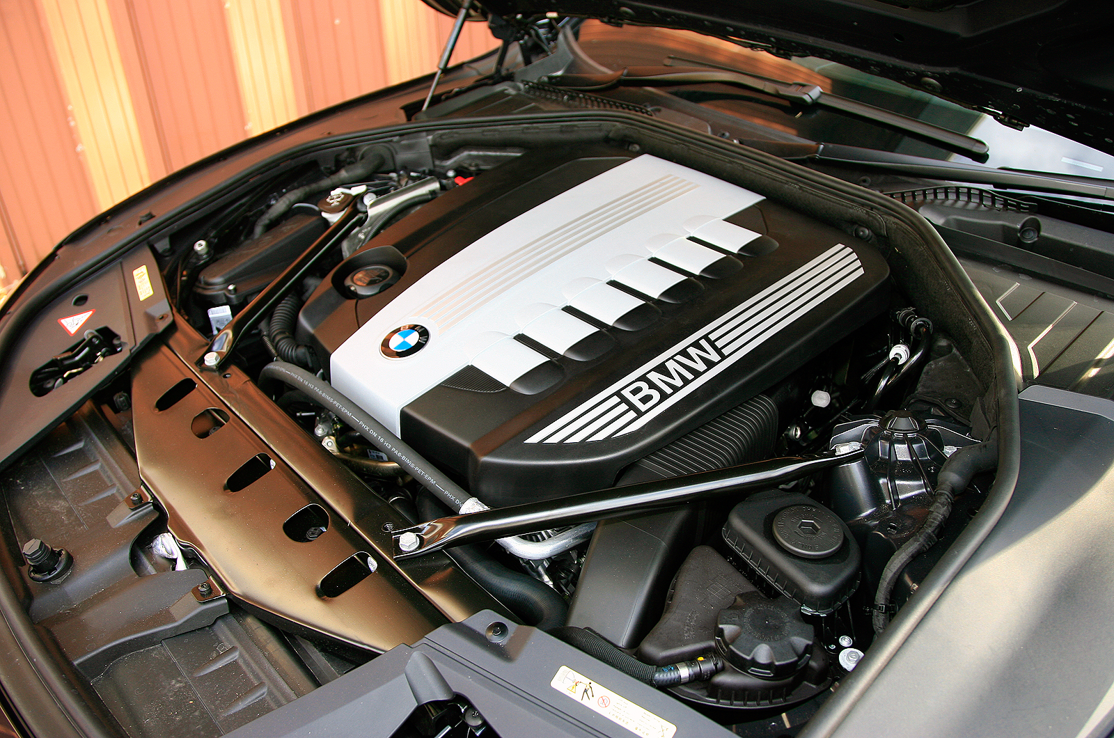 BMW 7 Series diesel engine