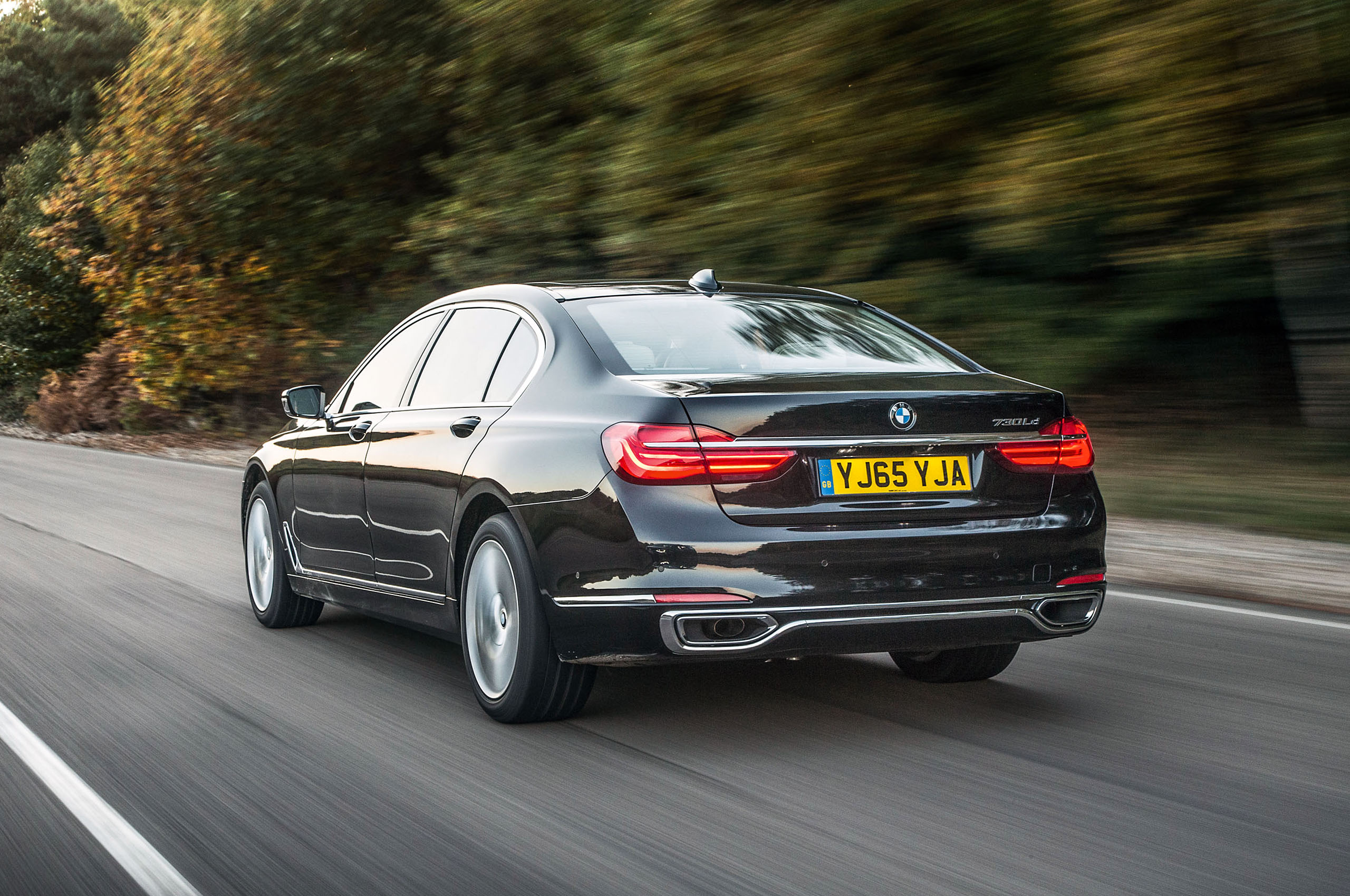 BMW 7 Series rear