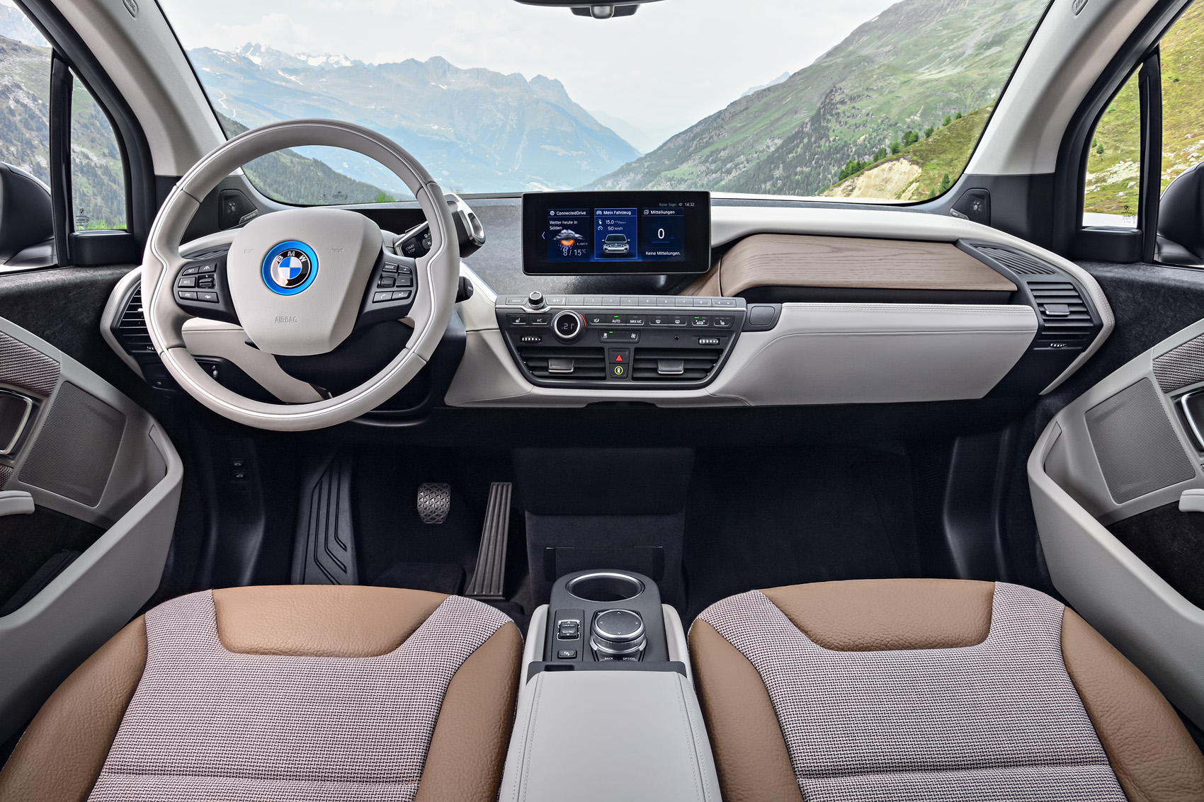 BMW i3 dashboard