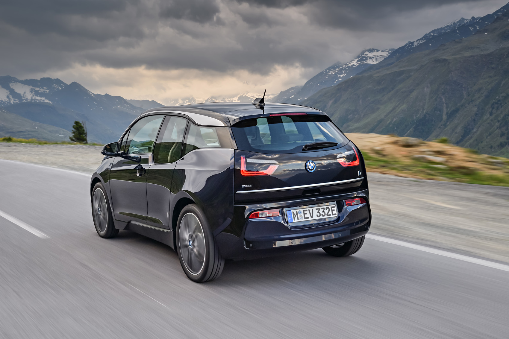 BMW i3 rear