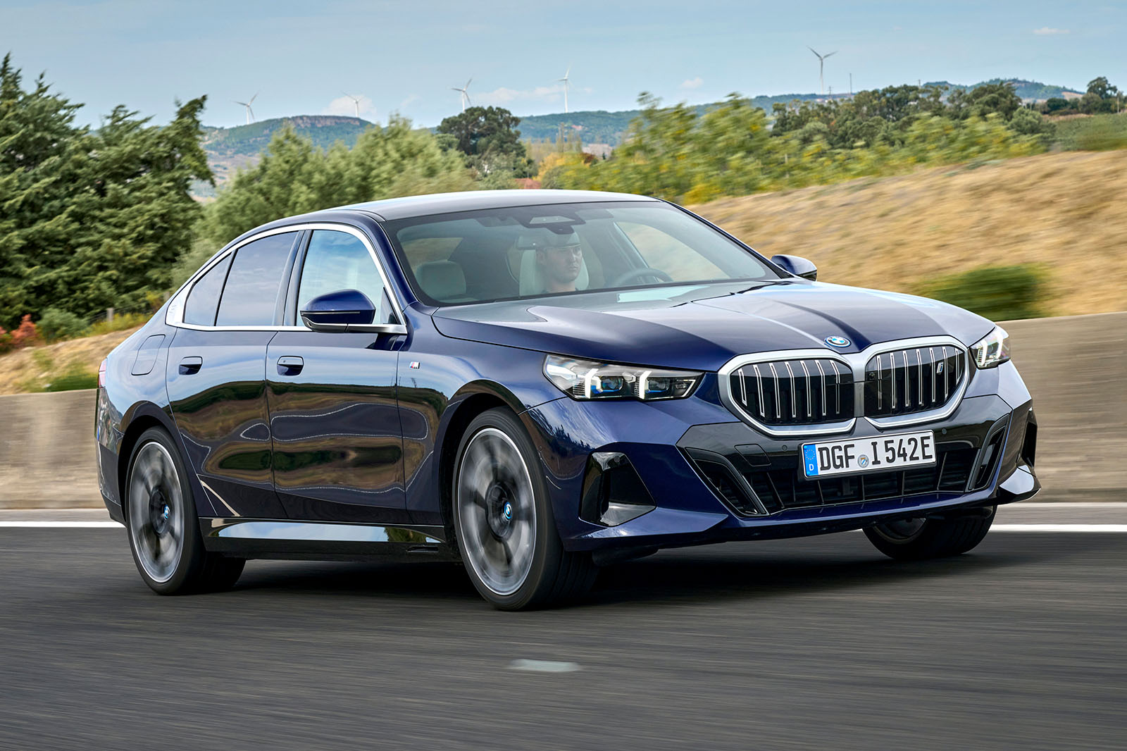 BMW i5-recensie (2023) |  Autocar