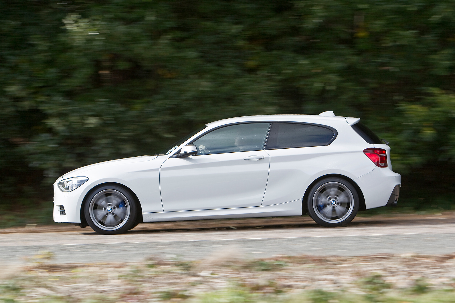 BMW M135i side profile