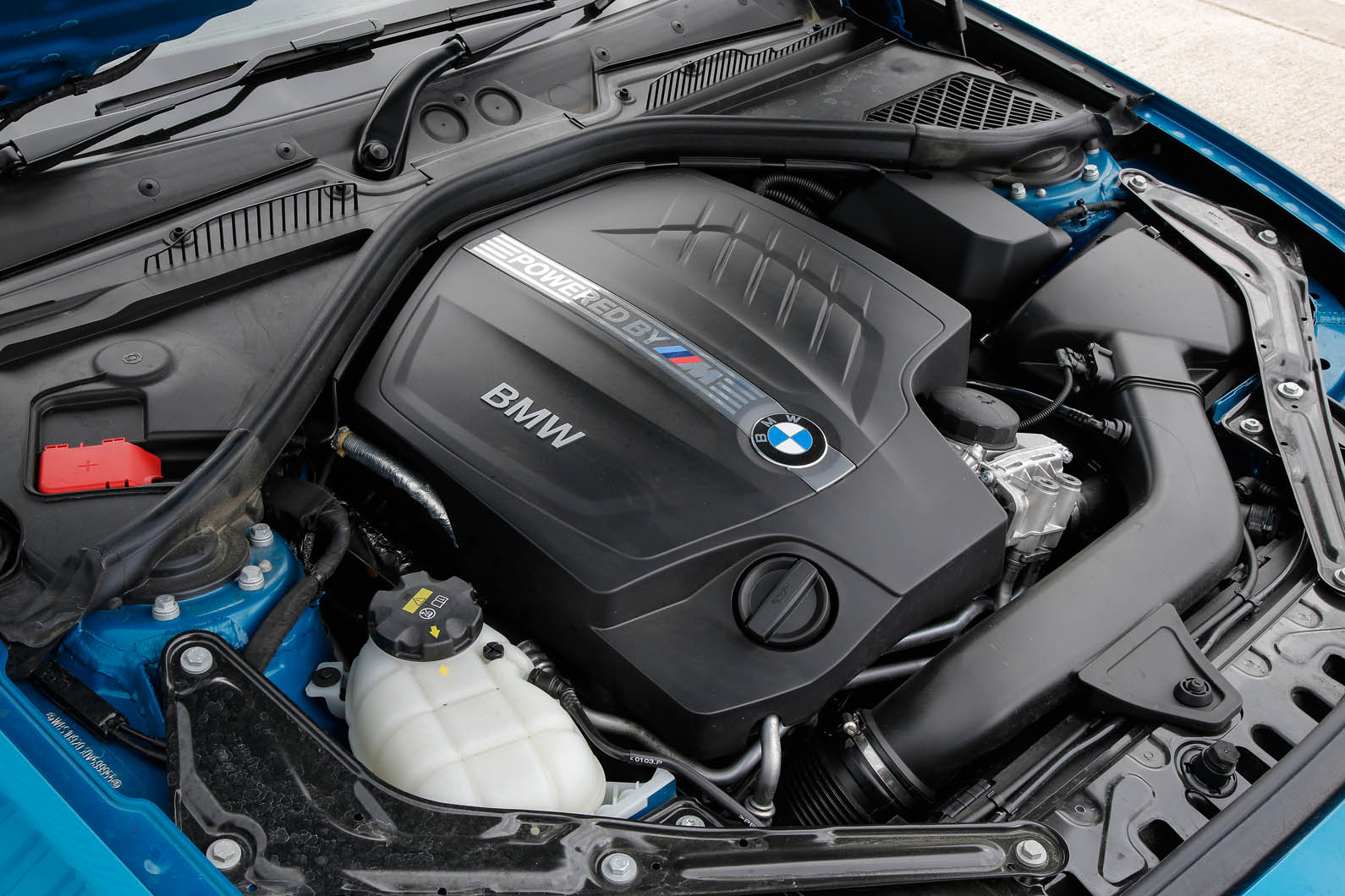 3.0-litre BMW M2 petrol engine