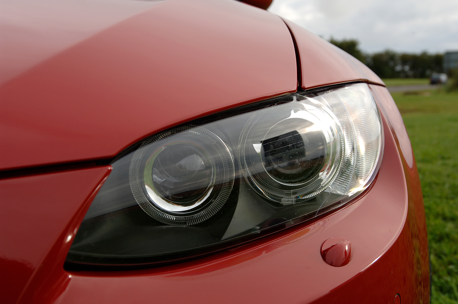 BMW M3 xenon headlights