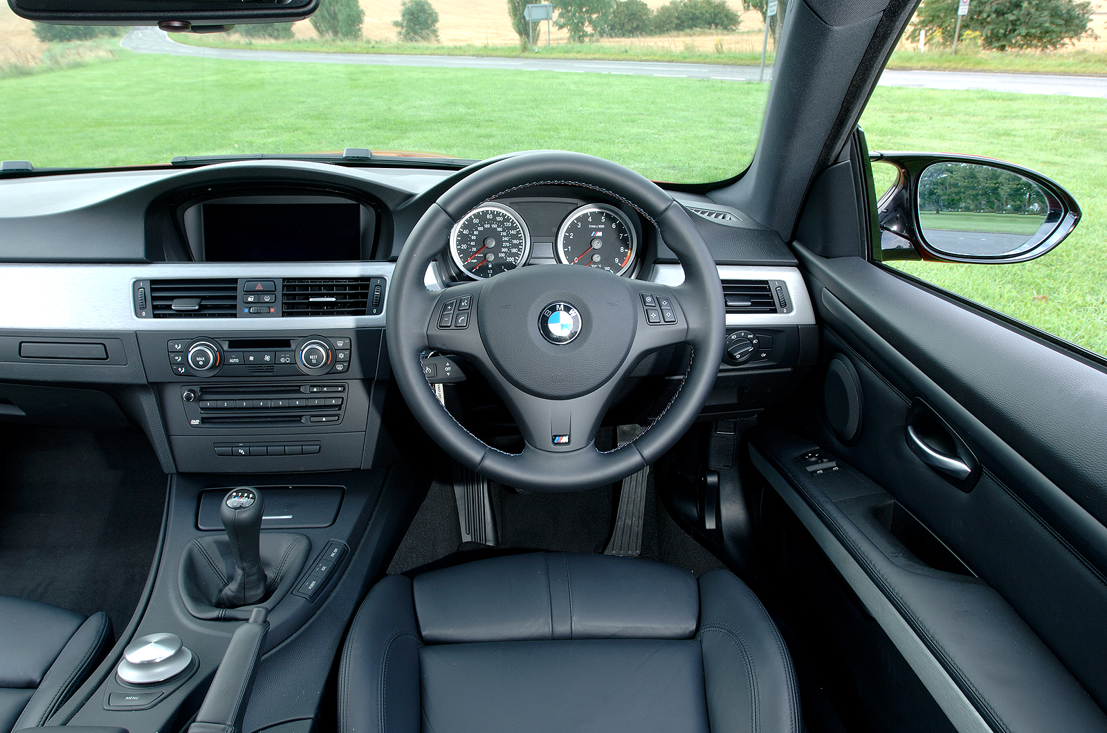 BMW M3 Coupé interior