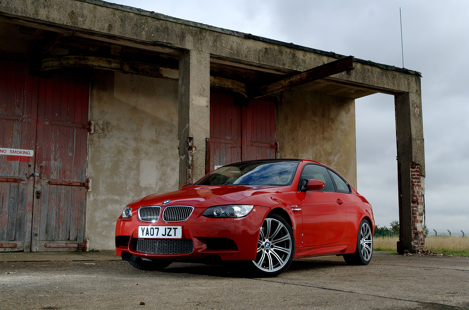 4 star BMW M3 Coupé