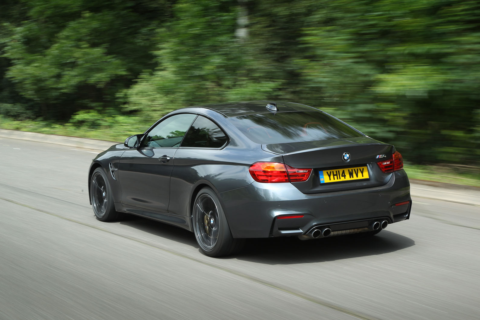 the 425bhp BMW M4