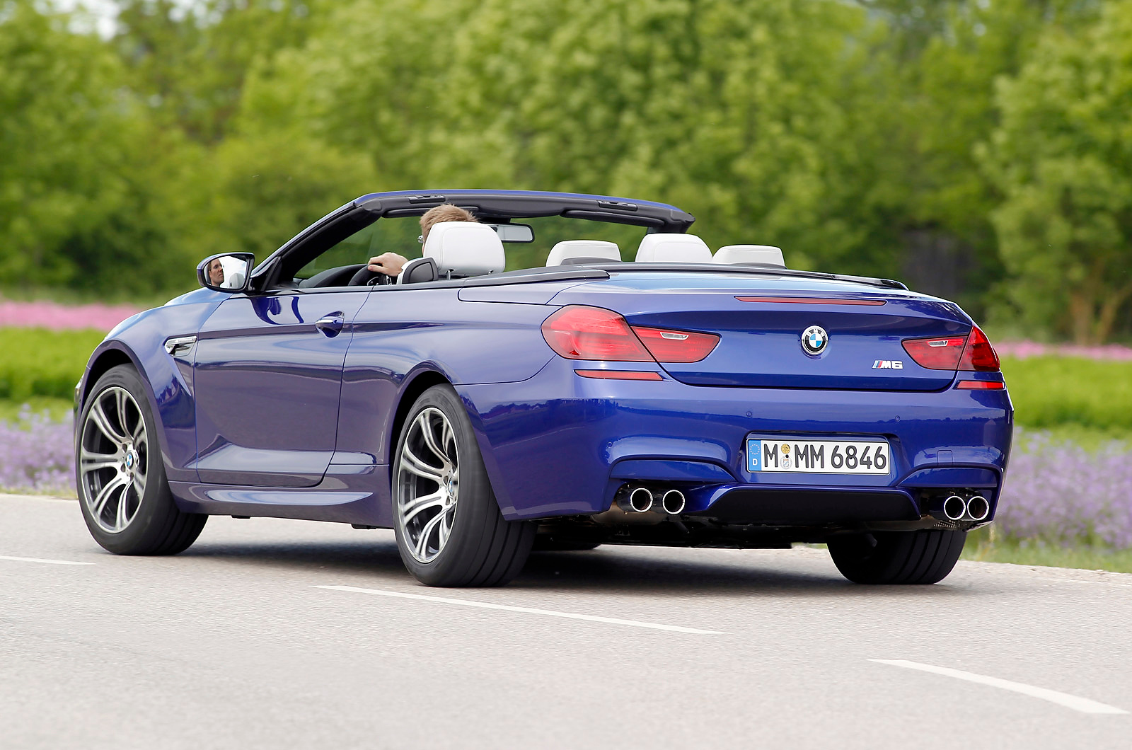 Bmw M6 Convertible Review Autocar Bmw M6 Convertible Review Autocar