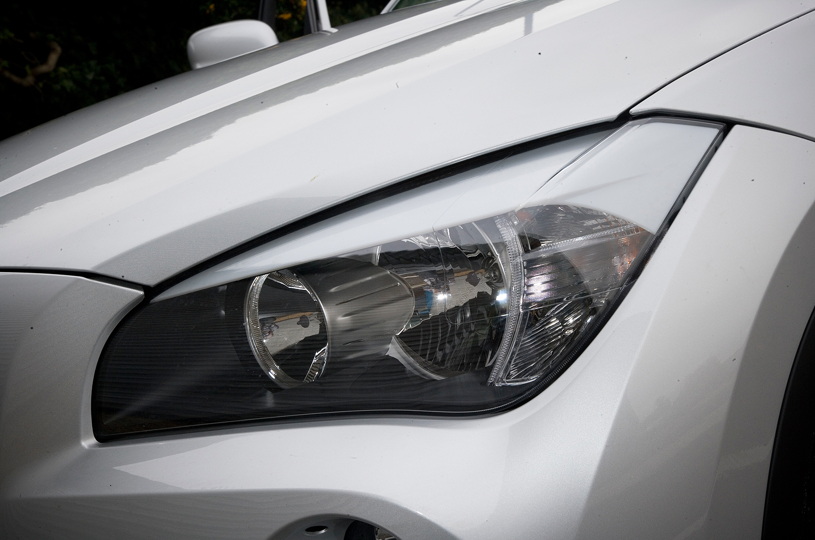 BMW X1 headlight