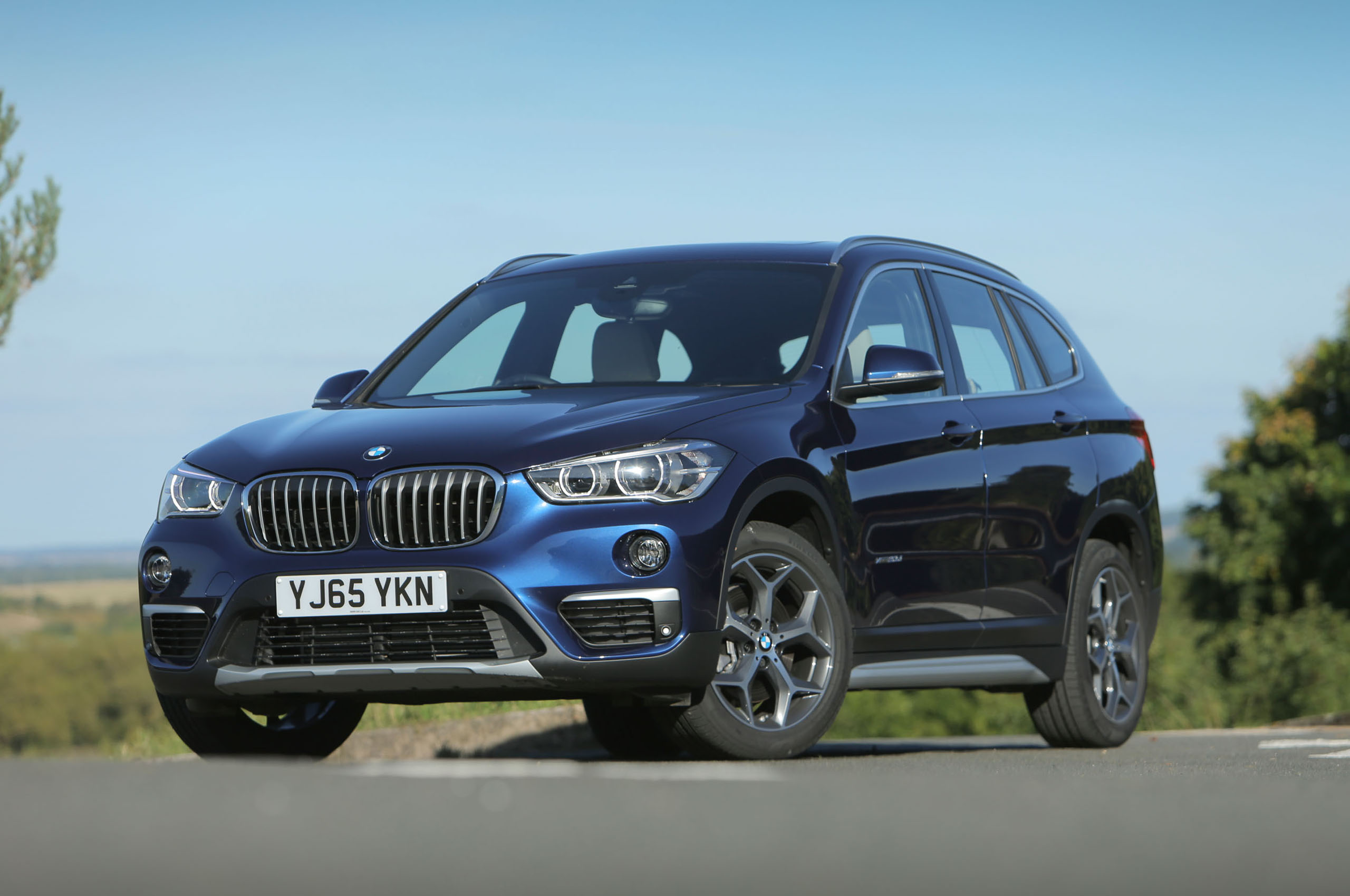 The much improved and now 4 star BMW X1