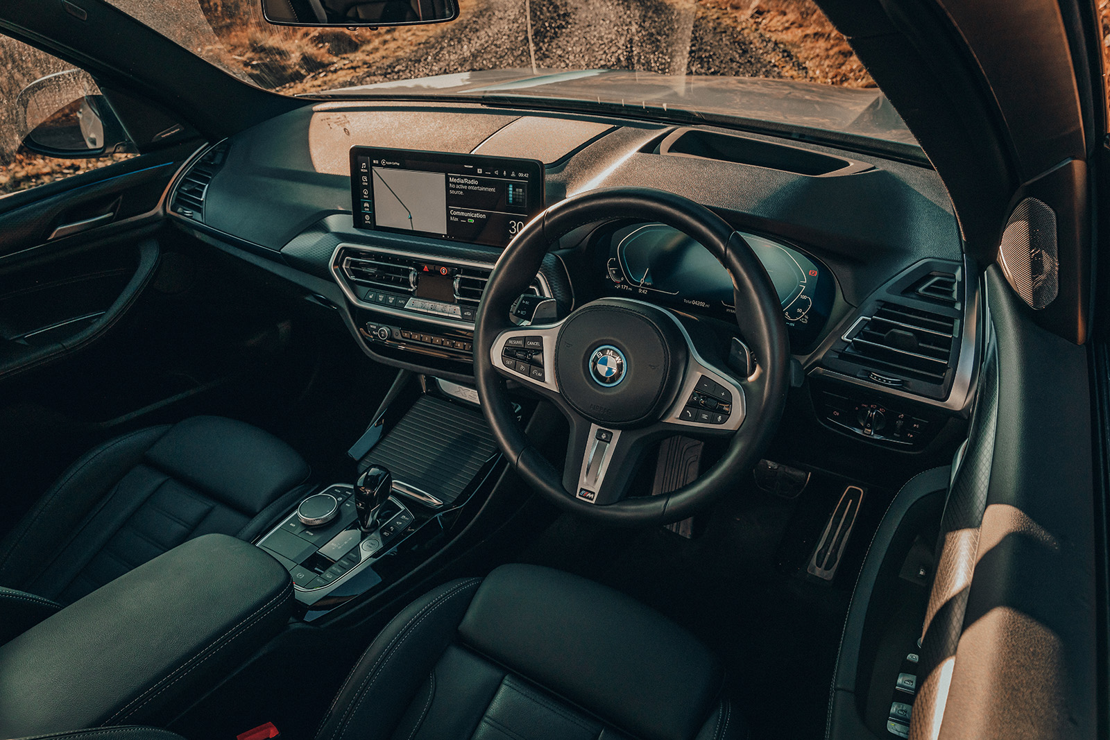 BMW X3 interior