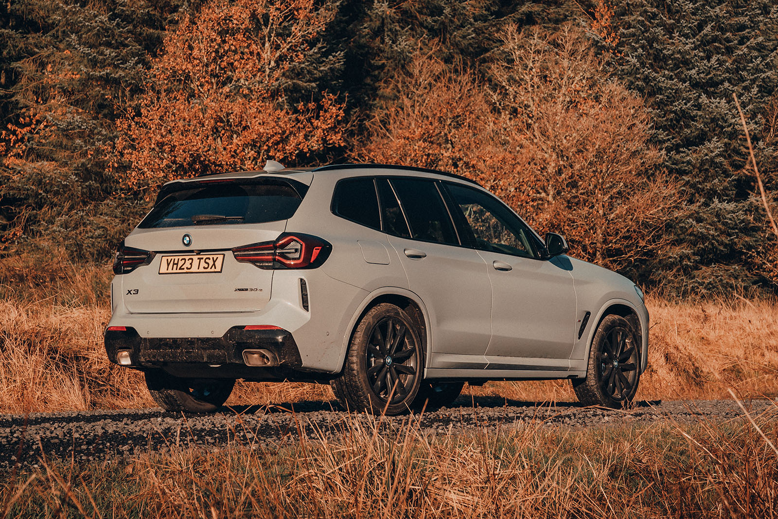 BMW X3 rear static