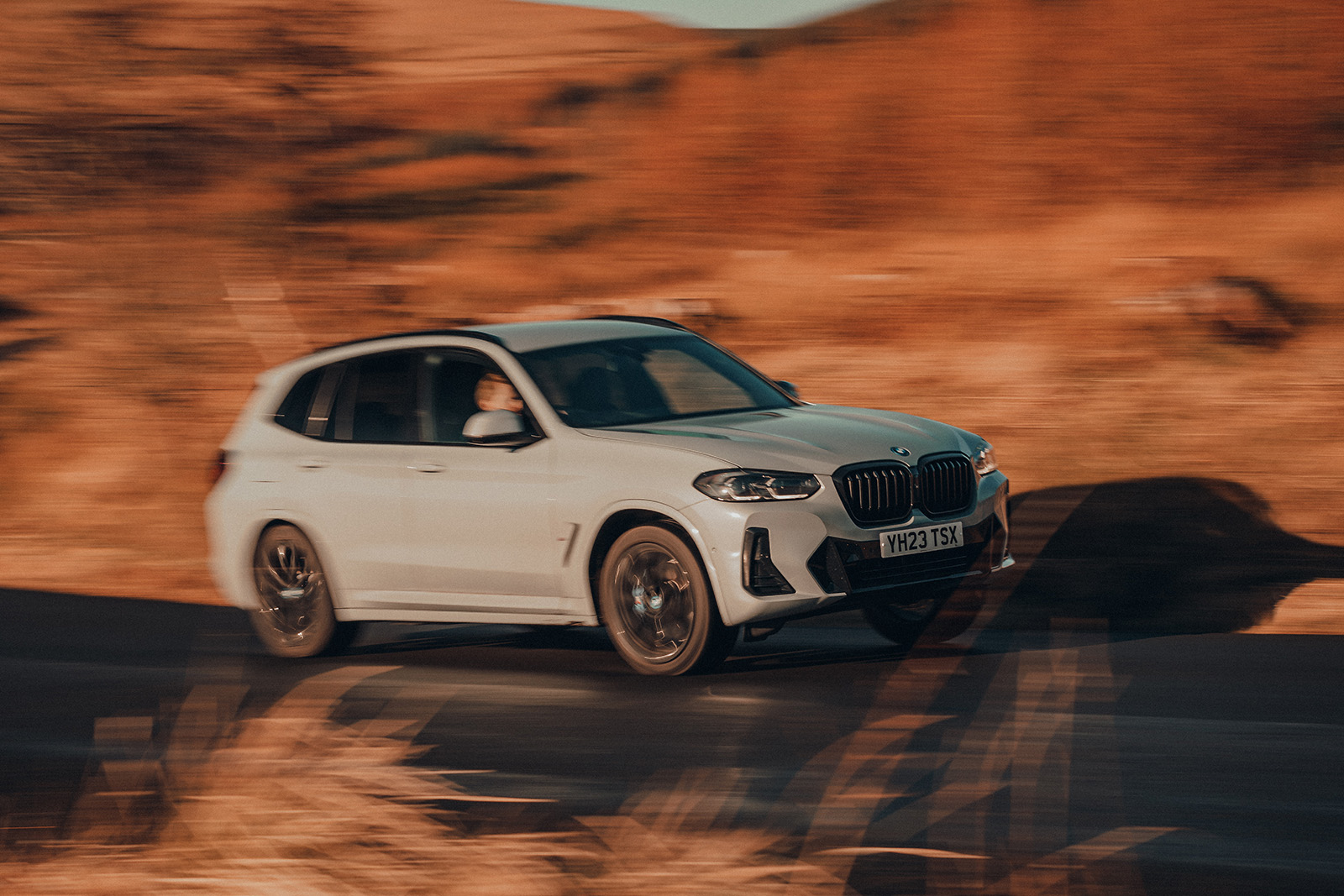 BMW X3 dynamic