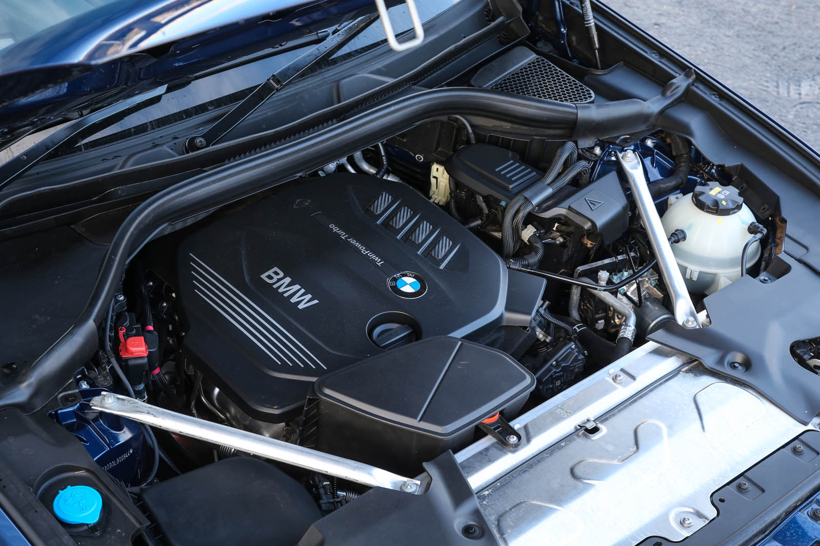 2.0-litre BMW X3 diesel engine