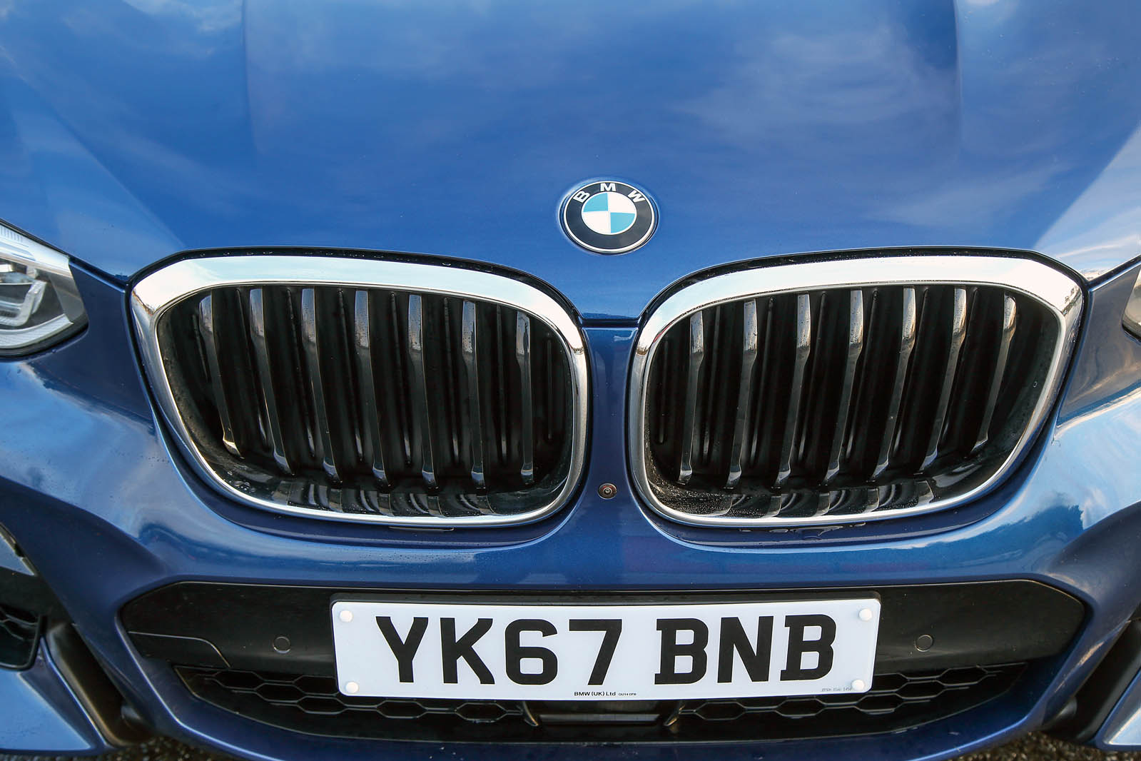 BMW X3 front kidney grille