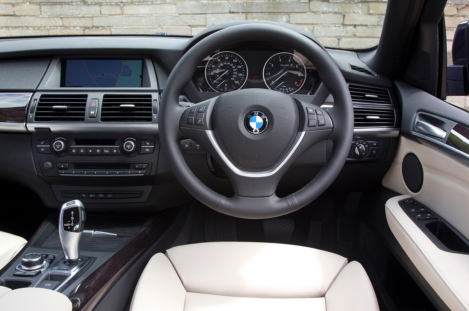BMW X5 interior