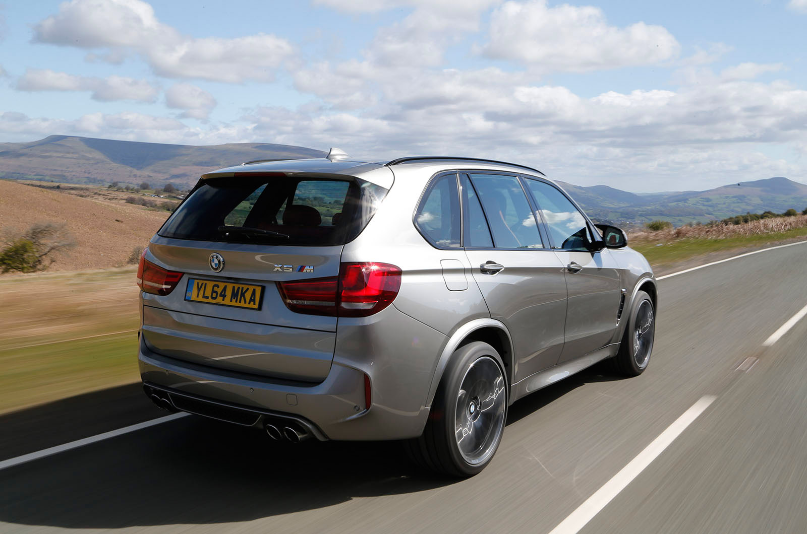 BMW X5 M rear