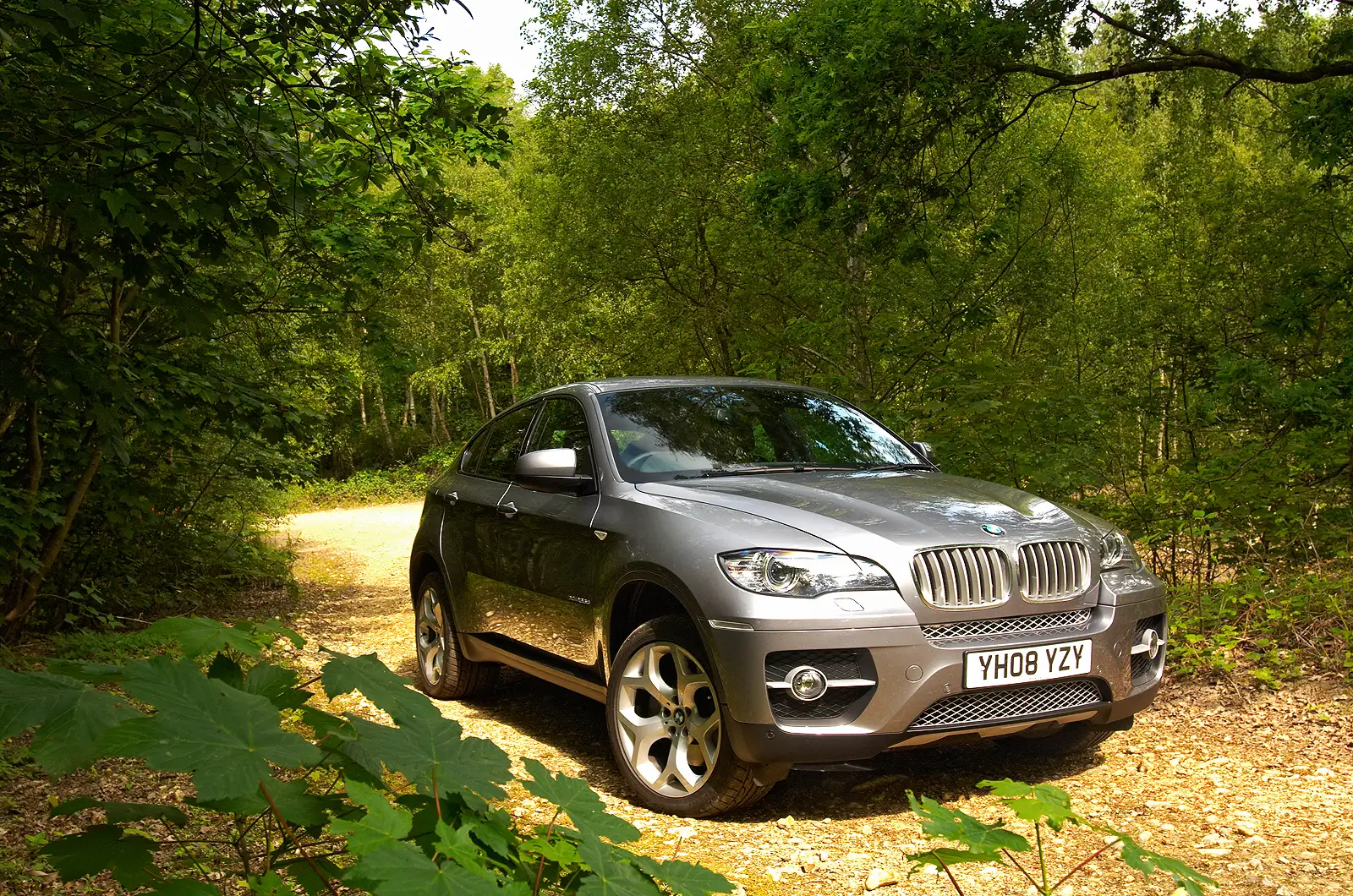 4 star BMW X6