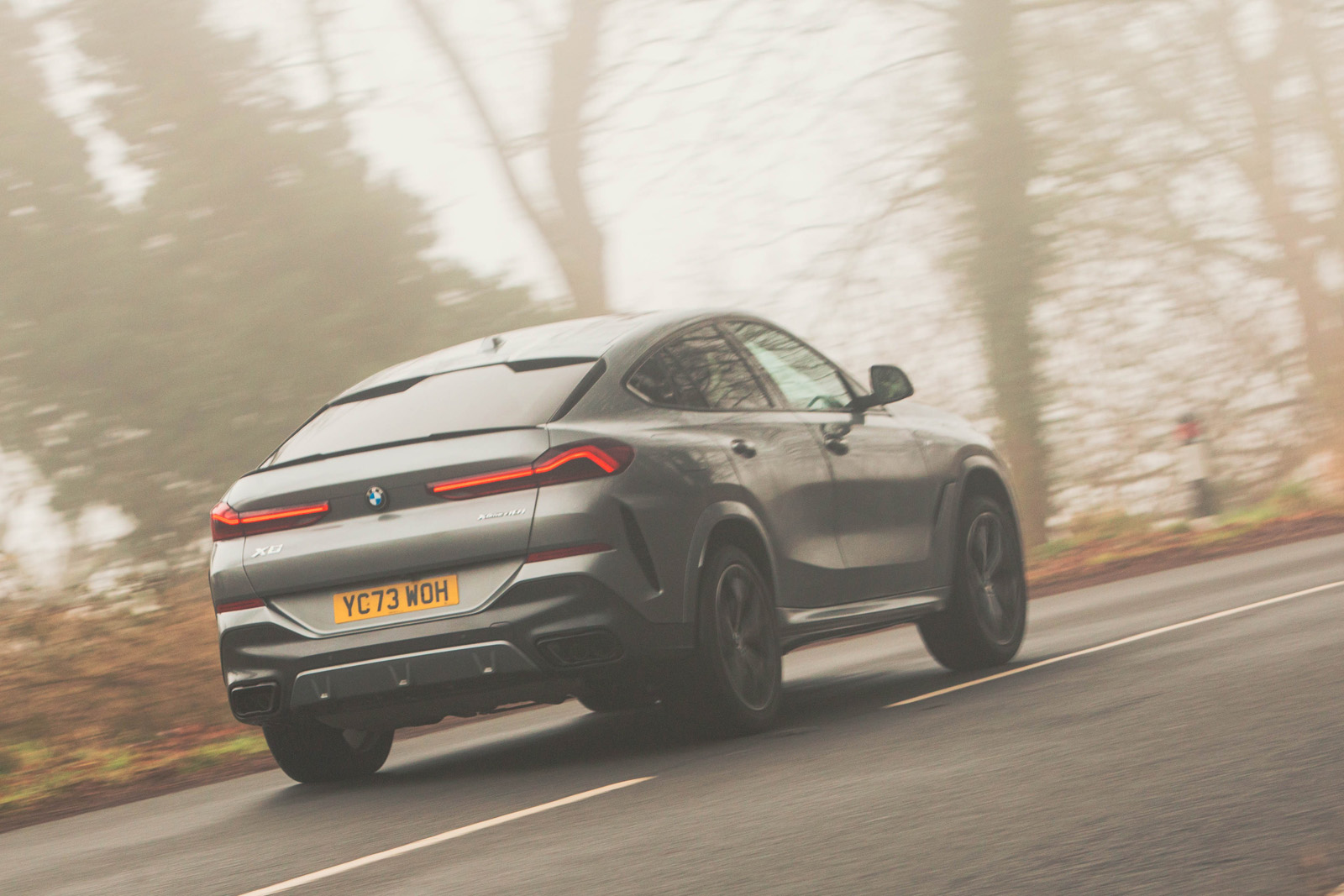 BMW X6 rear