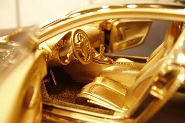 2m solid gold Bugatti Veyron | Autocar
