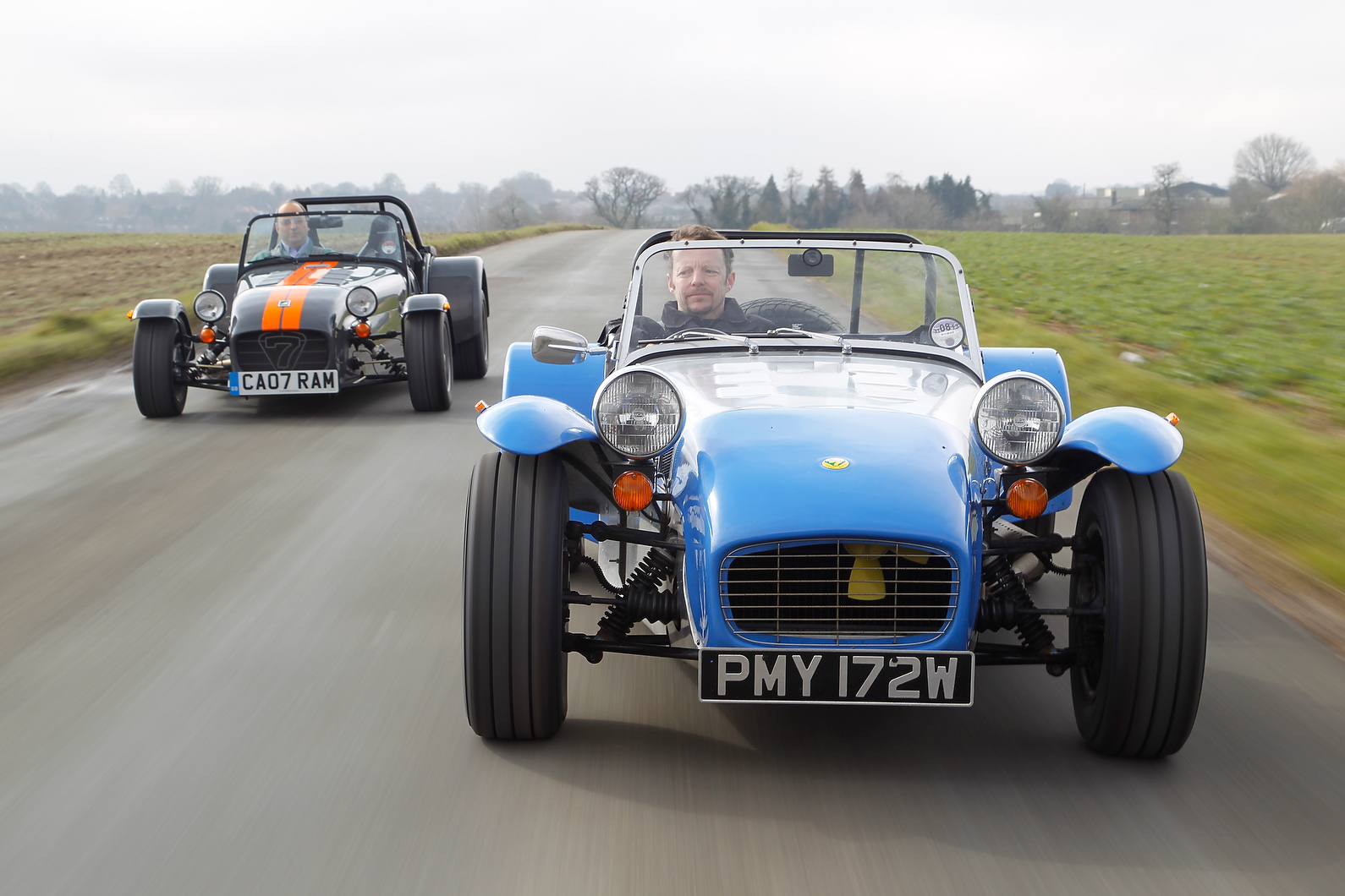 The Caterham Seven is 40 years old. Has it changed much? We pair the old with the new to find out