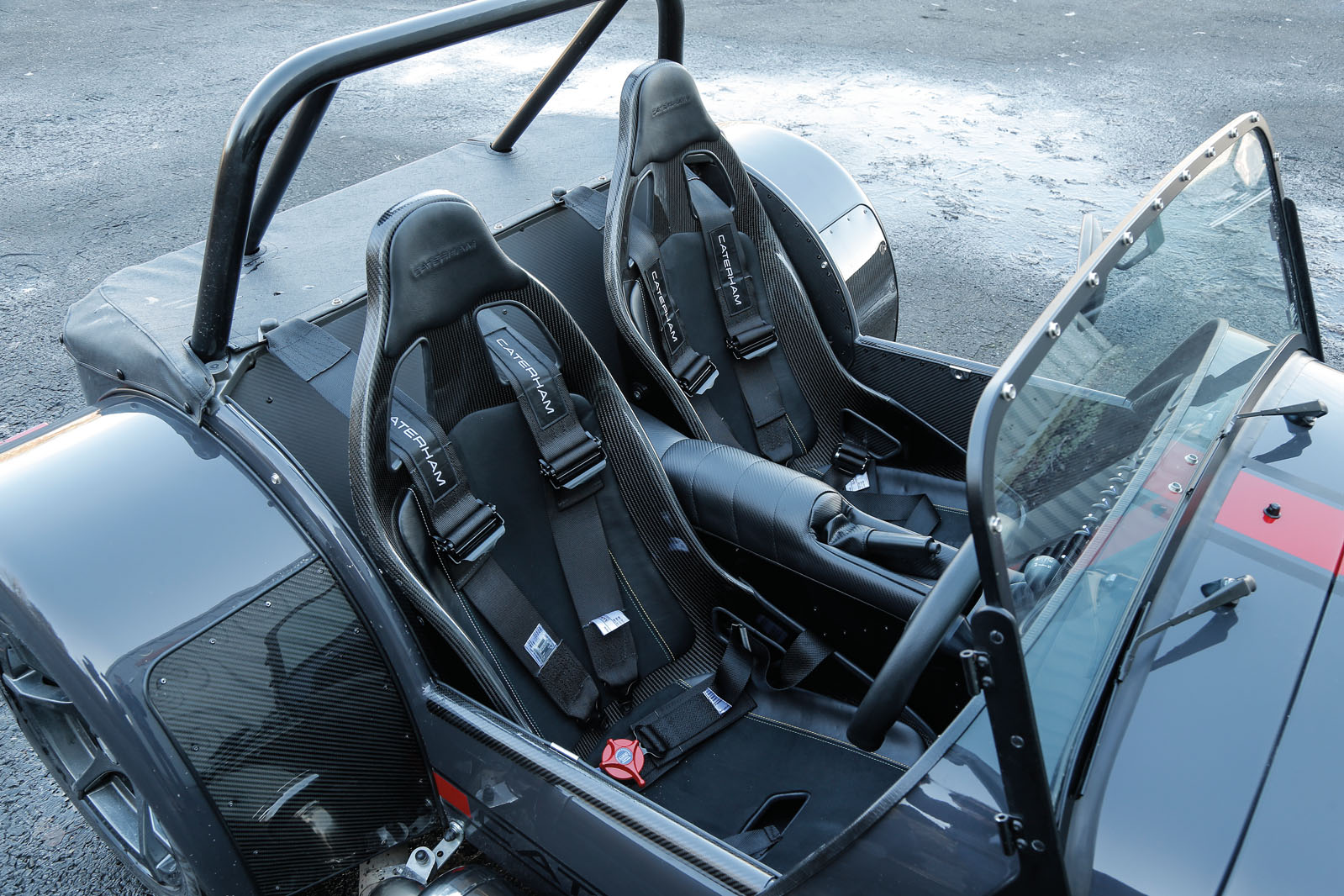 Caterham 620S interior