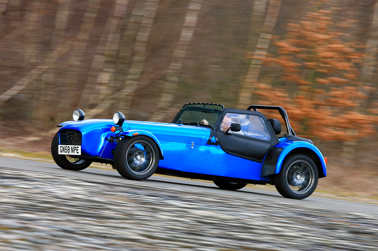 Caterham Seven cornering